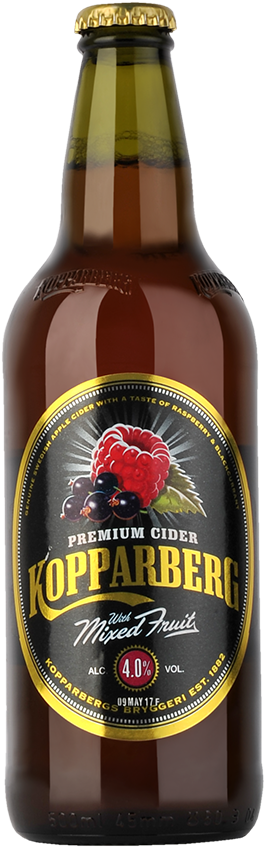 Kopparberg Mixed Fruit Cider Bottle