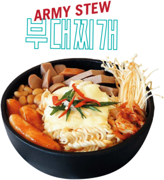 Korean Army Stew Budae Jjigae