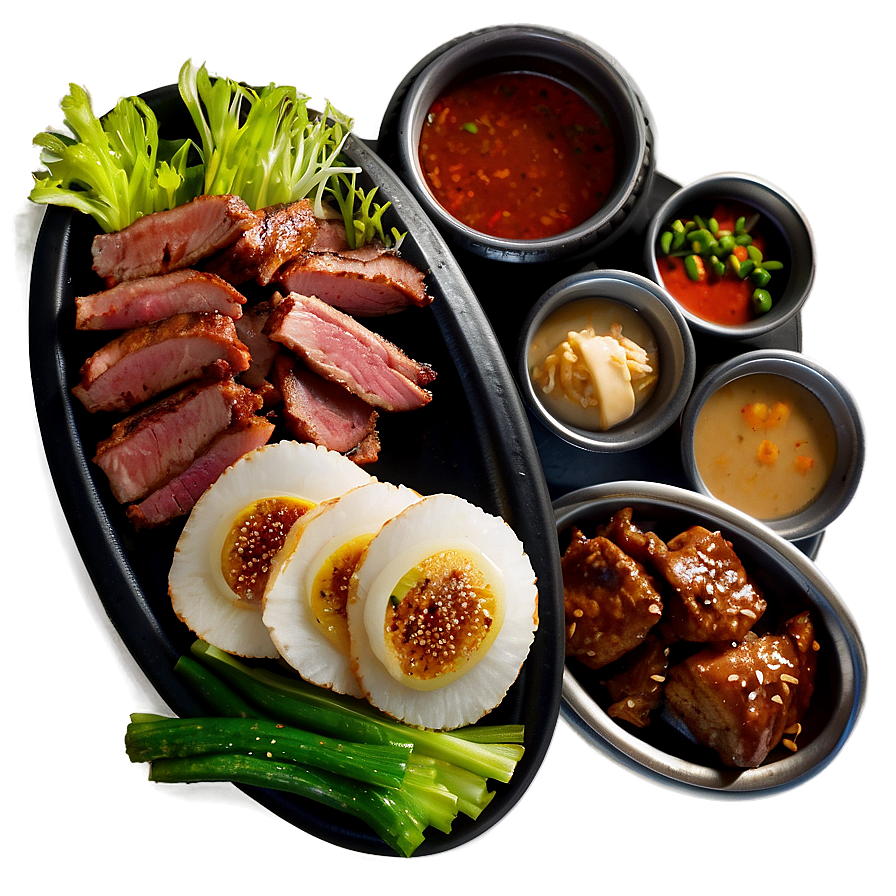 Korean Bbq Dinner Png 98