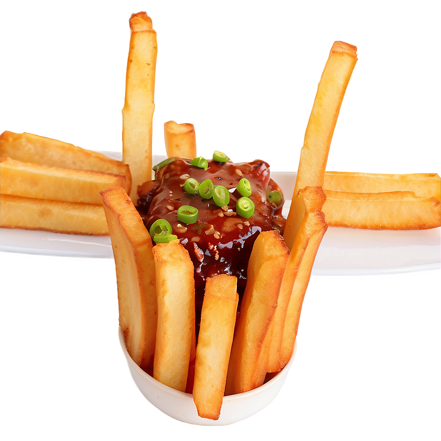 Korean Bbq Fries Png Ynn75