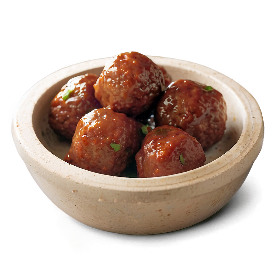 Korean Bbq Meatball Png 06242024