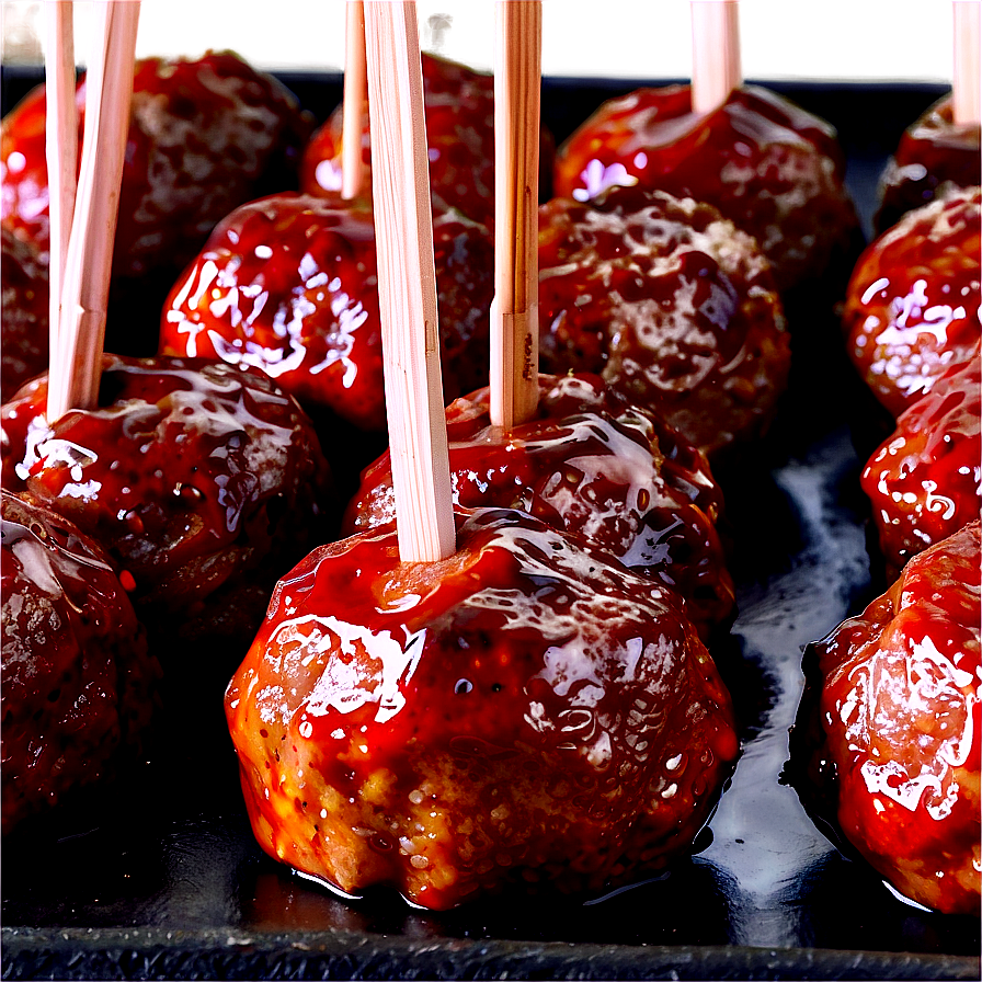 Korean Bbq Meatball Png Lbg18