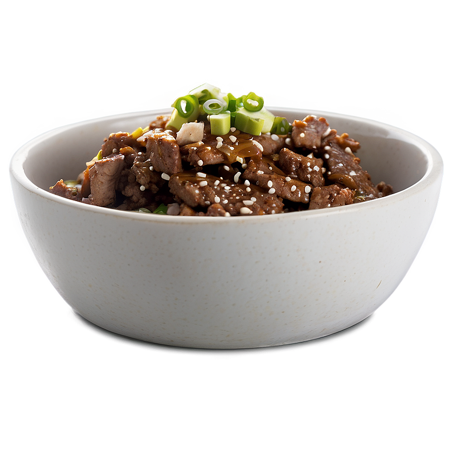 Korean Beef Bulgogi Png 06262024