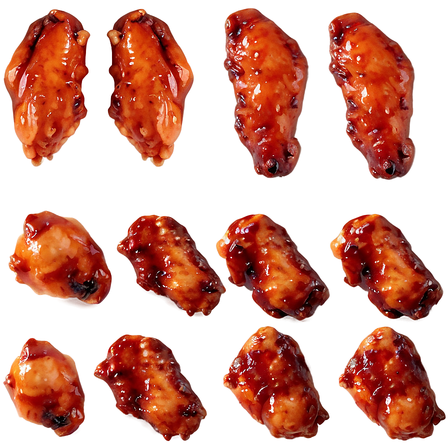 Korean Chicken Wings Png Cre8