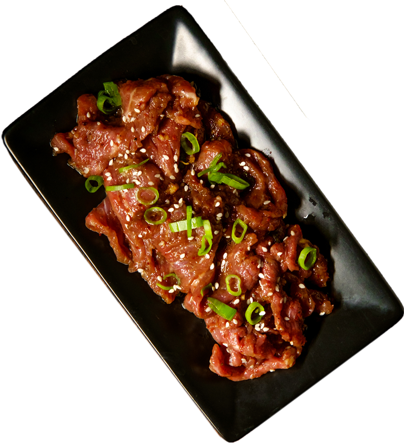 Korean Marinated Beef Dish