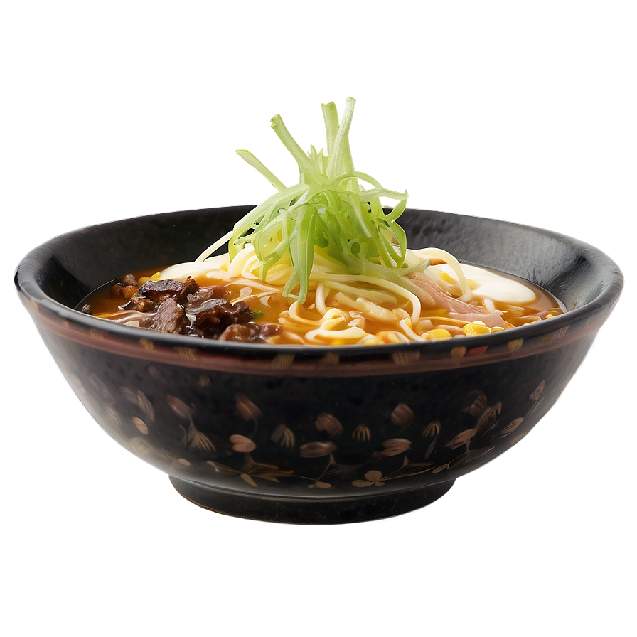 Korean Ramen Bowl Png 24