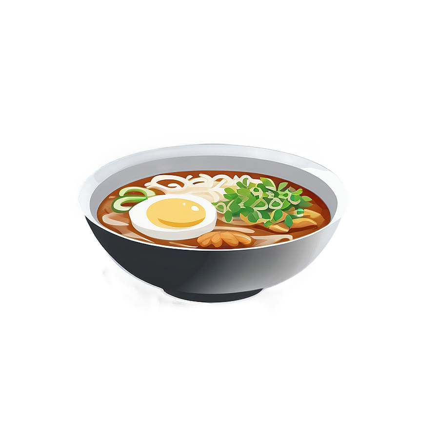 Korean Ramen Bowl Png Waf