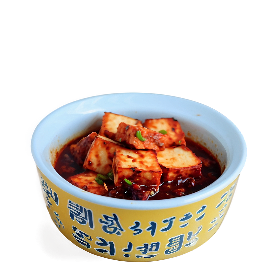 Korean Spicy Tofu Png 31