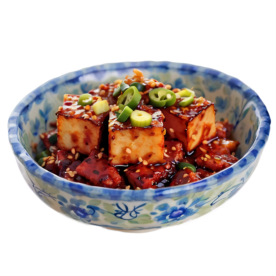 Korean Spicy Tofu Png 5