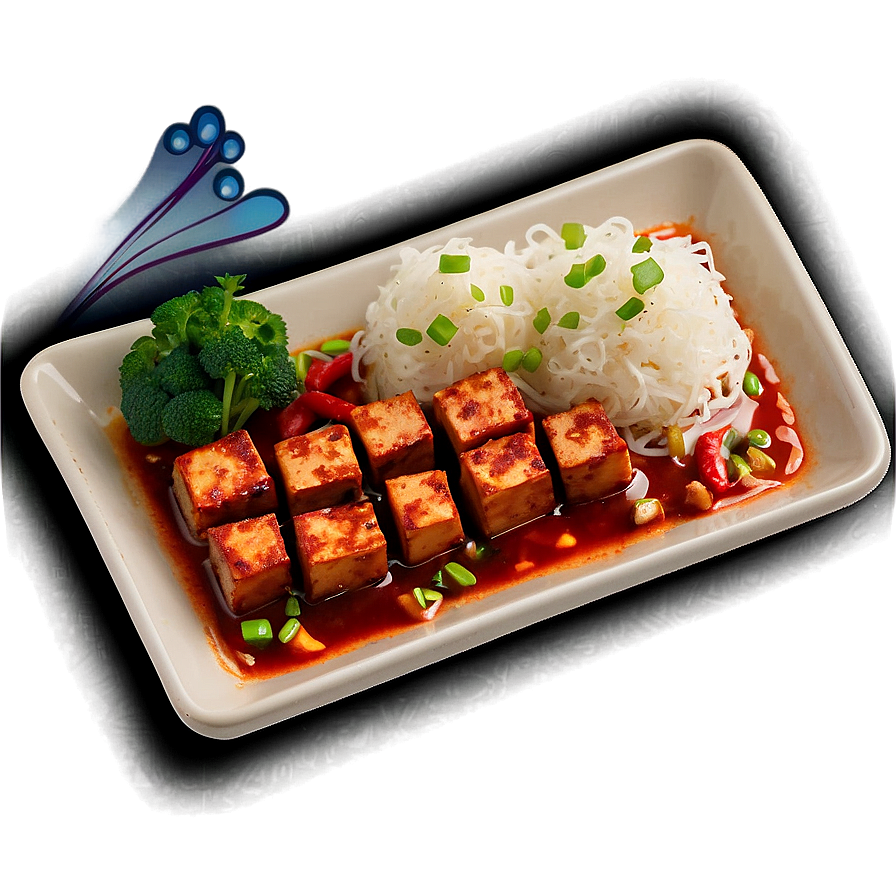 Korean Spicy Tofu Png Sgj