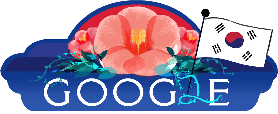 Korean Themed Google Doodle