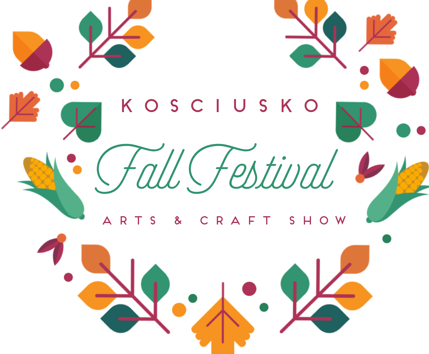 Kosciusko Fall Festival Arts Craft Show