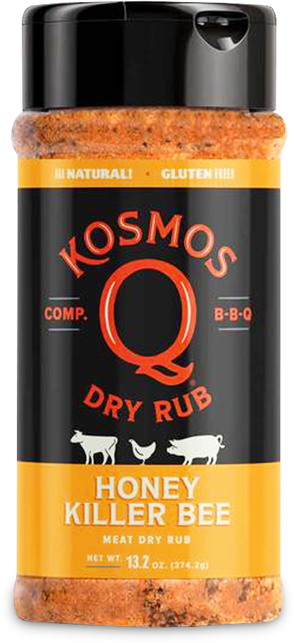 Kosmos Q Honey Killer Bee Dry Rub Bottle