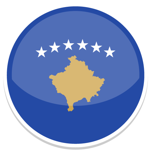 Kosovo Flag Emblem