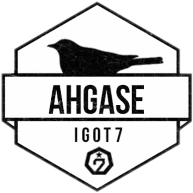 Kpop Fandom Ahgase I G O T7 Logo