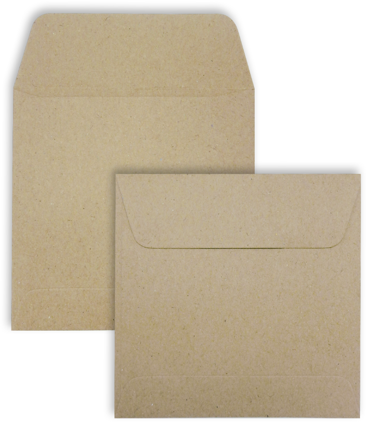 Kraft Envelopes Set