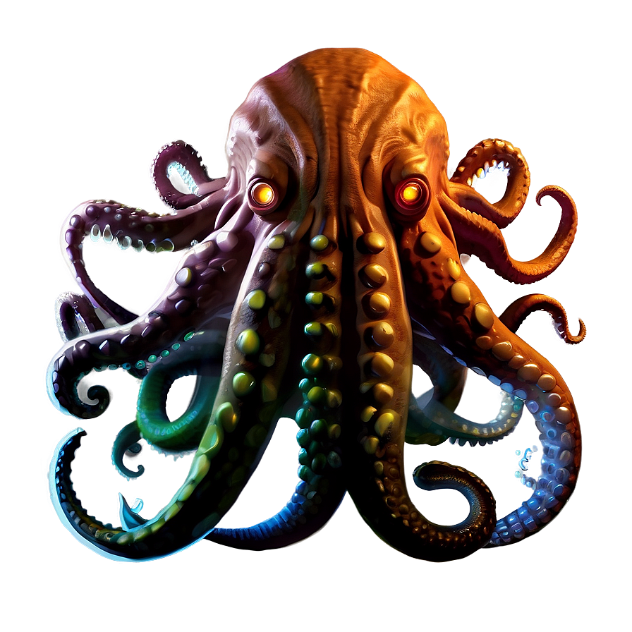 Kraken Mythology Image Png Pkp