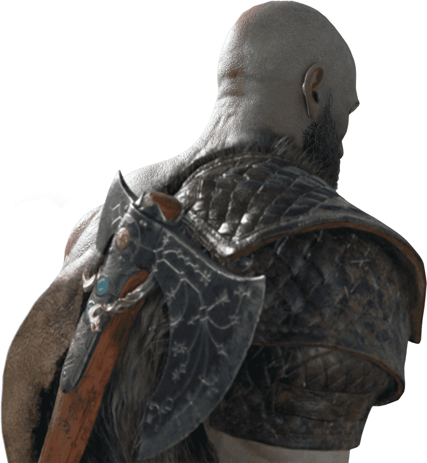 Kratos Shoulder Armor Godof War