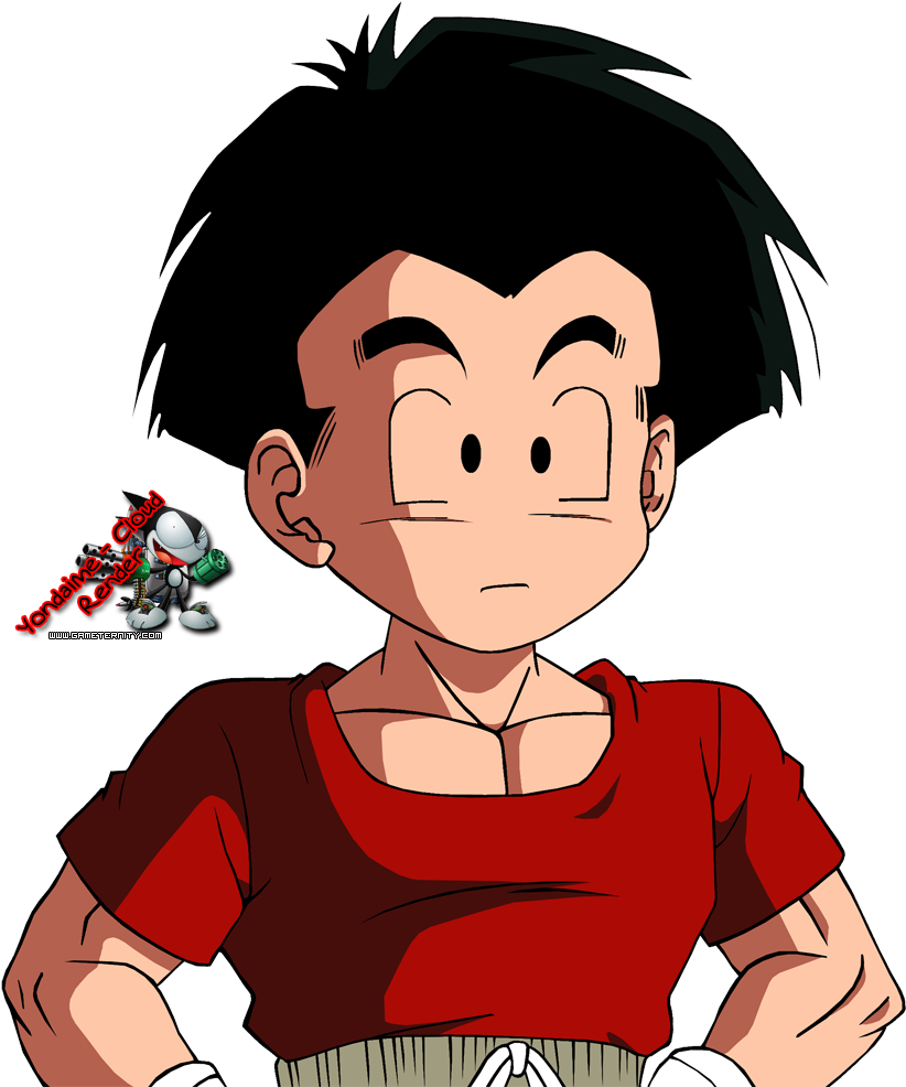 Krillin_ Animated_ Character_ Portrait