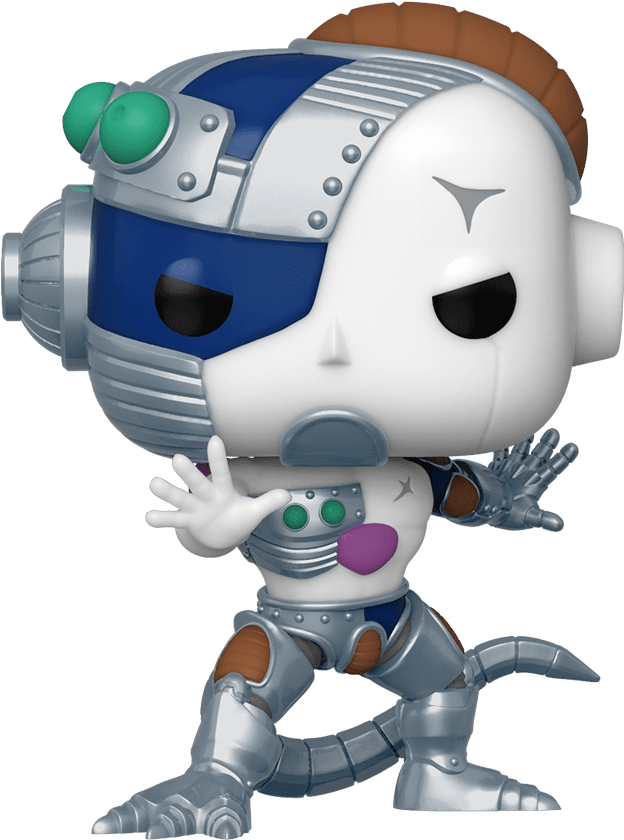 Krillin Cyborg Funko Pop Figure