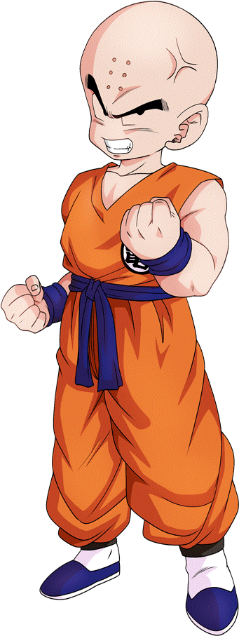 Krillin D B Z Full Stance