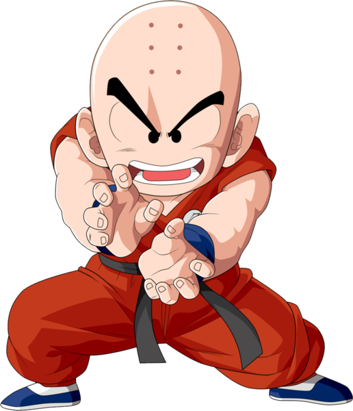 Krillin Readyfor Action