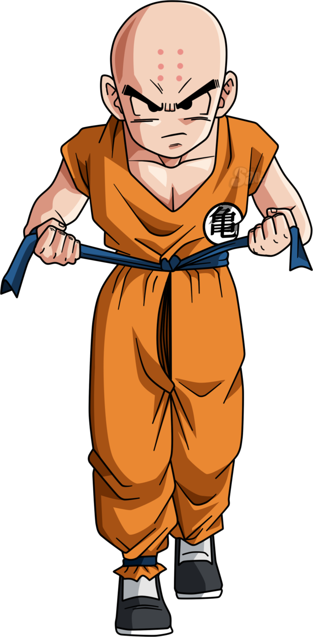 Krillin Readyfor Action