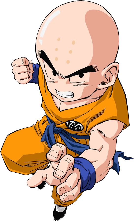 Krillin Readyfor Action