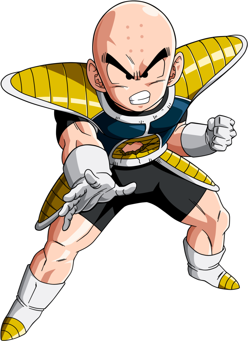 Krillinin Saiyan Armor