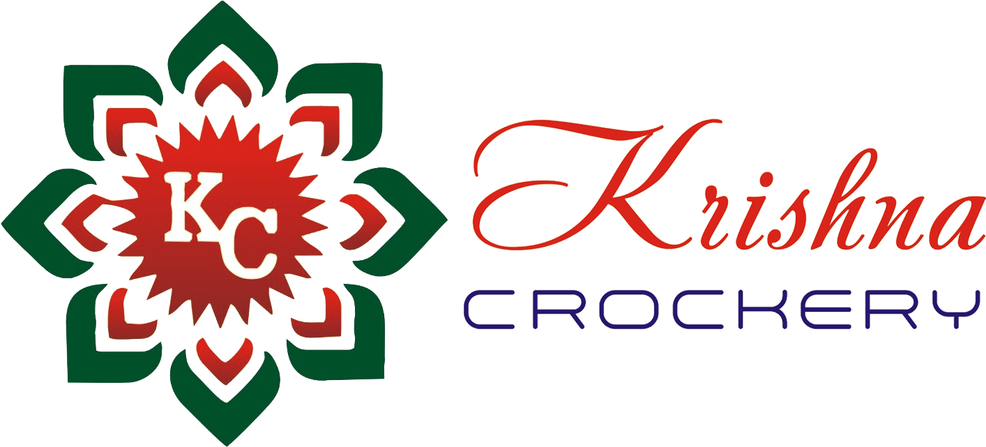 Krishna Crockery Logo