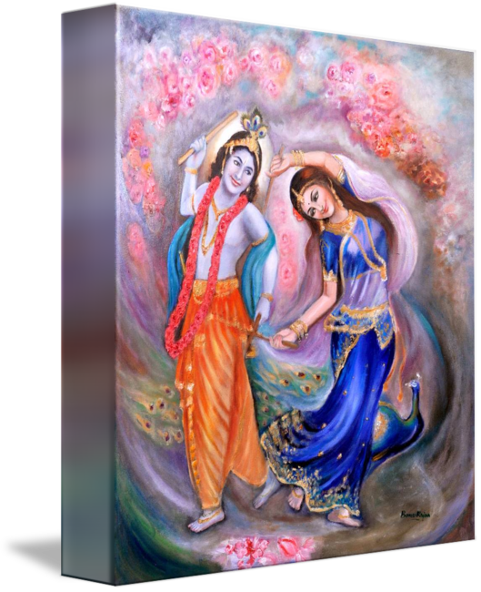 Krishna Radha Eternal Dance