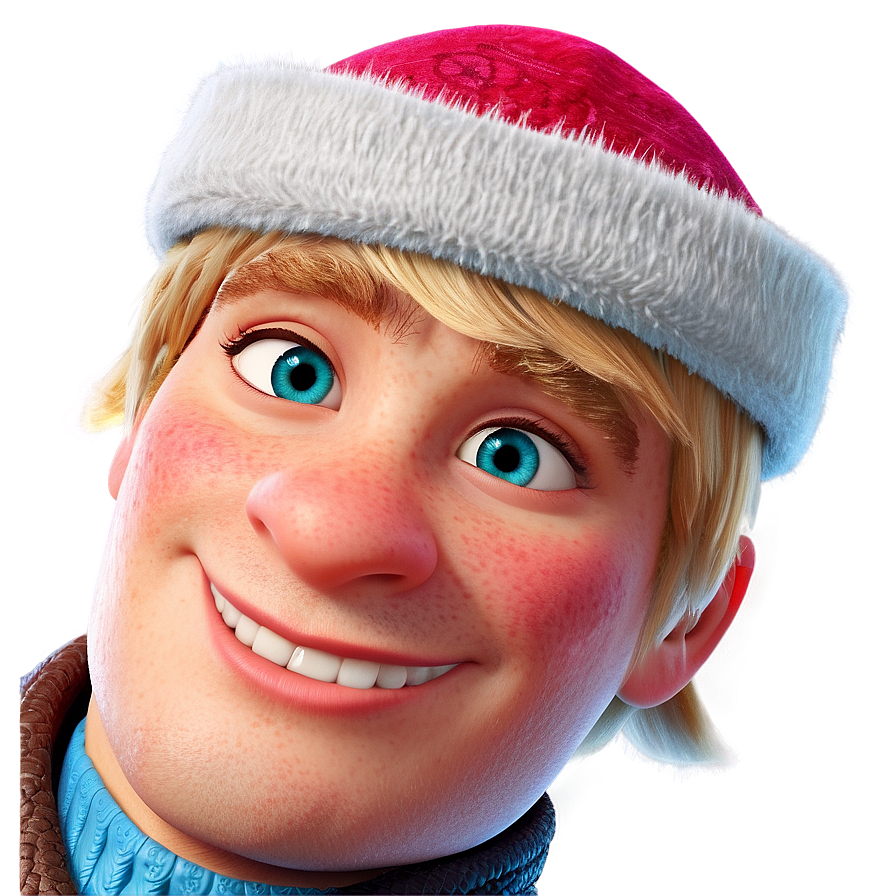 Kristoff Frozen Character Png 14