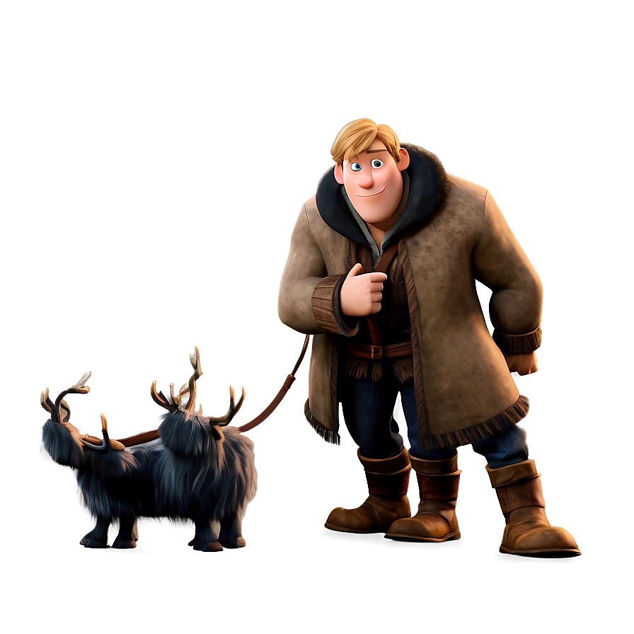 Kristoff's Loyal Companion Sven Png Fmd