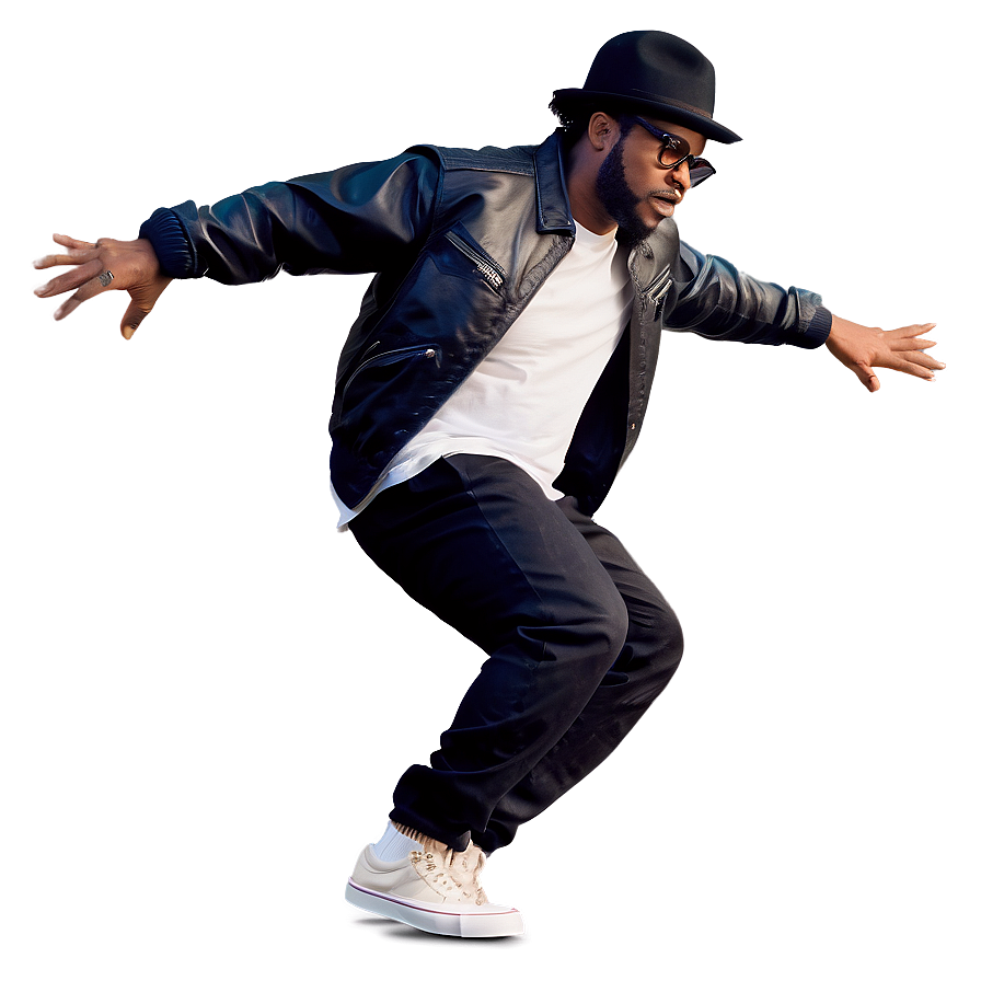 Krump Dancer Expression Png 18