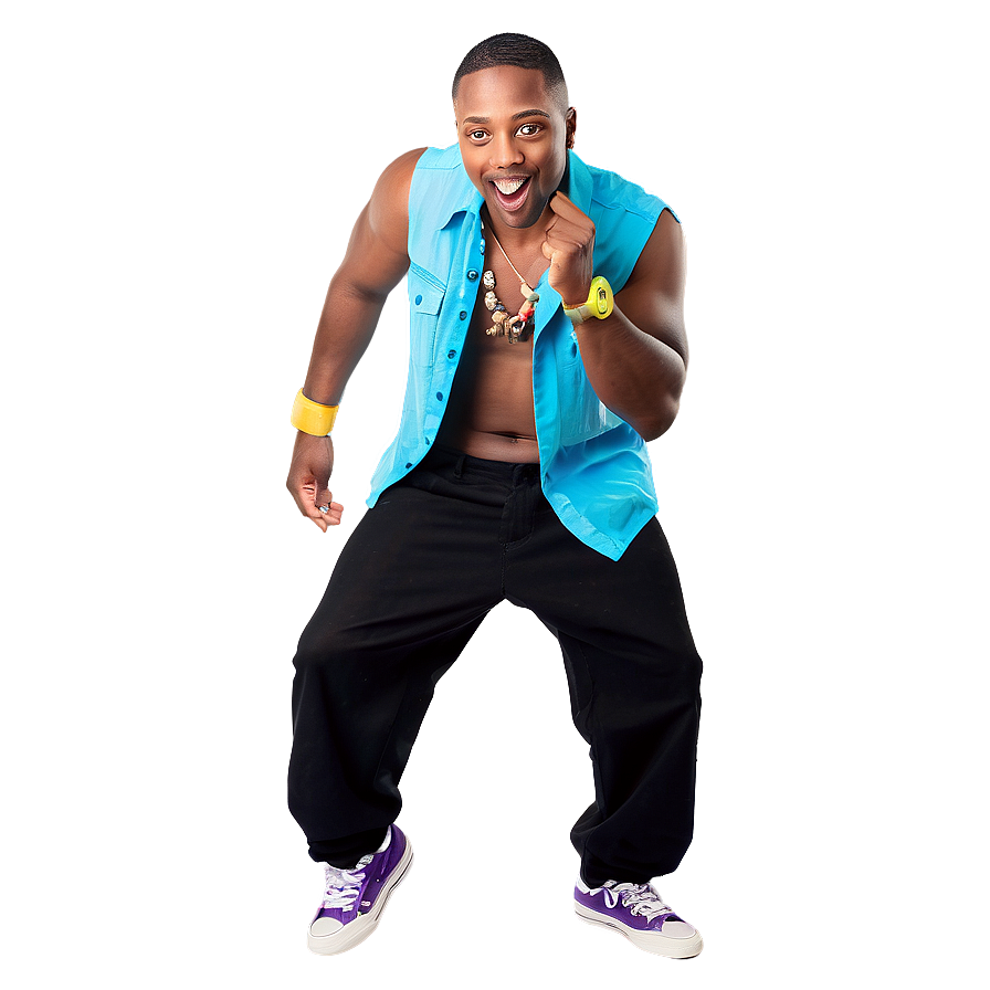 Krump Dancer Expression Png 29