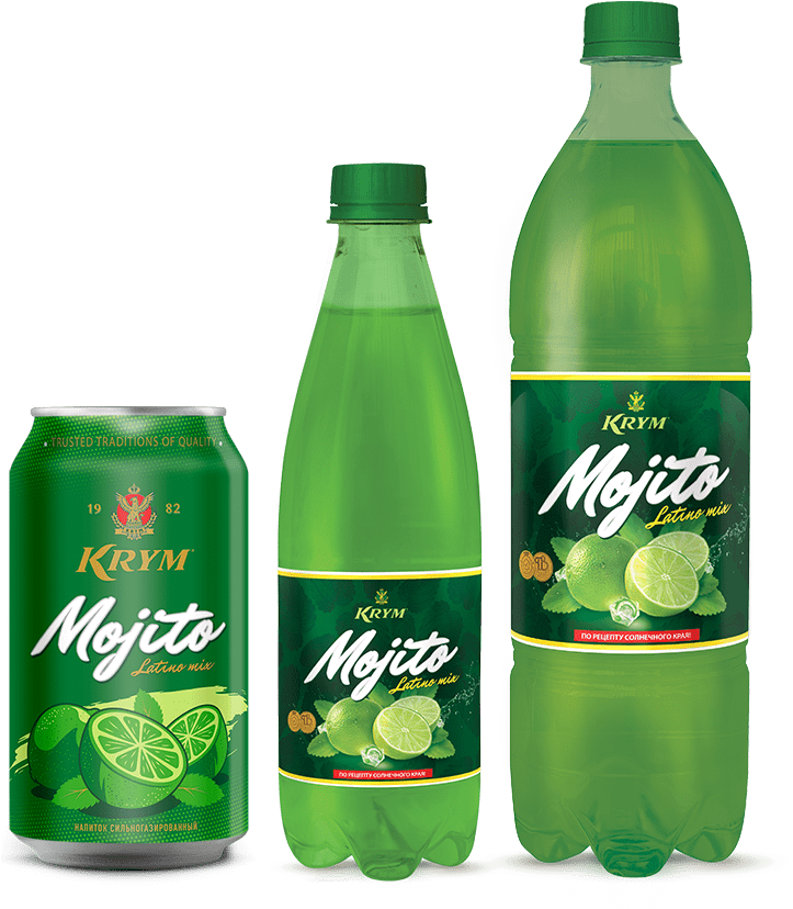 Krym Mojito Beverage Collection