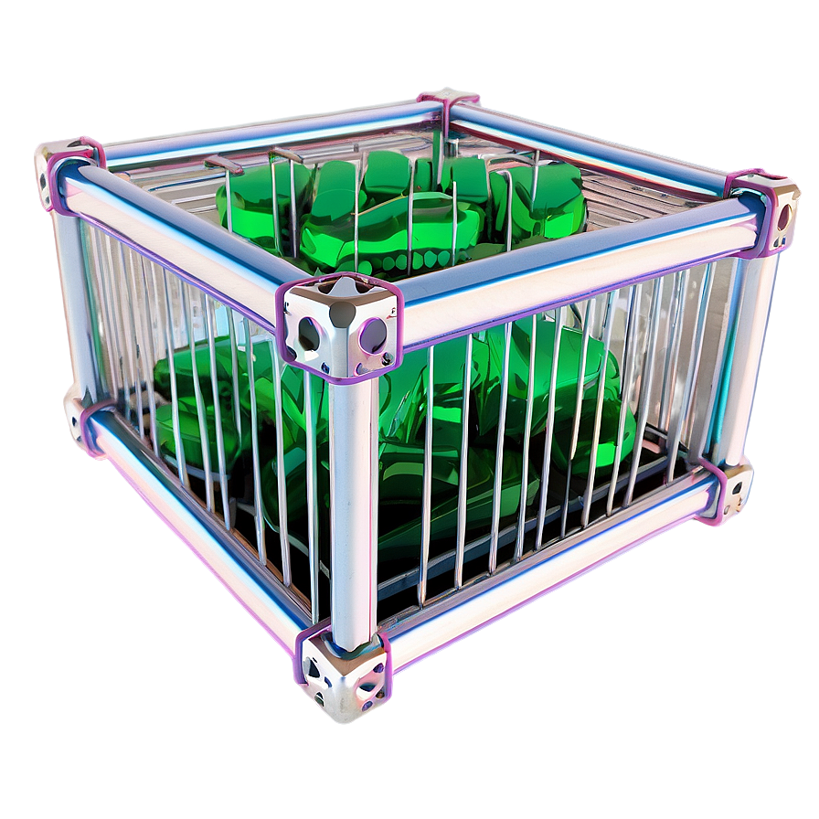 Kryptonite Cage Png 06242024