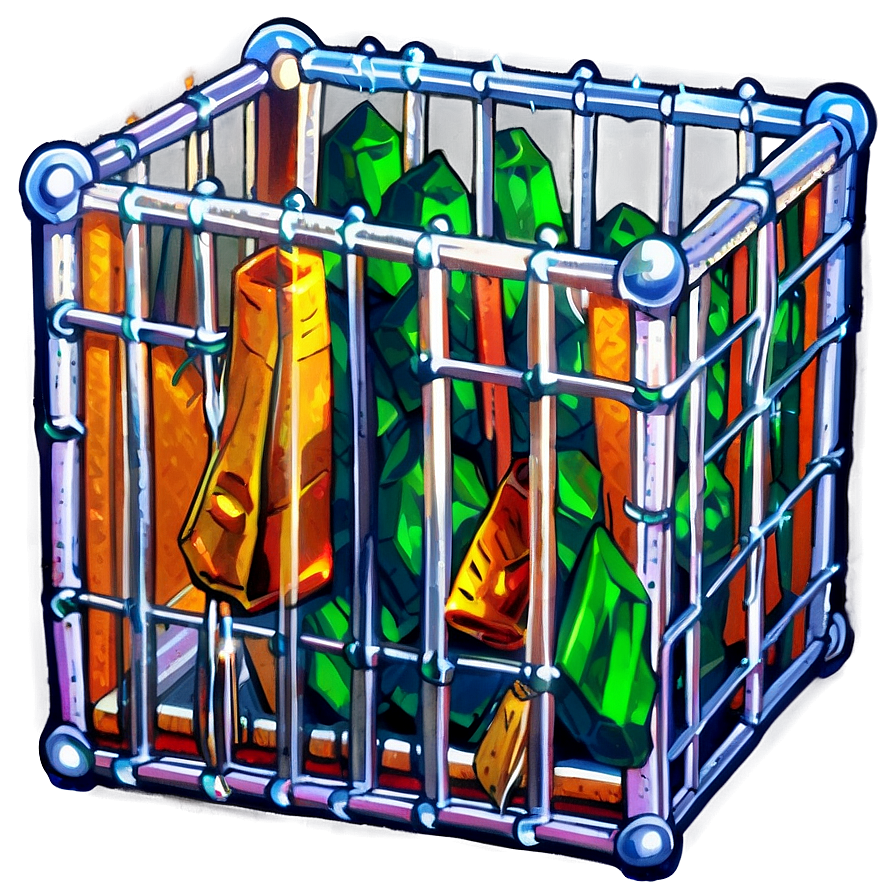 Kryptonite Cage Png 74