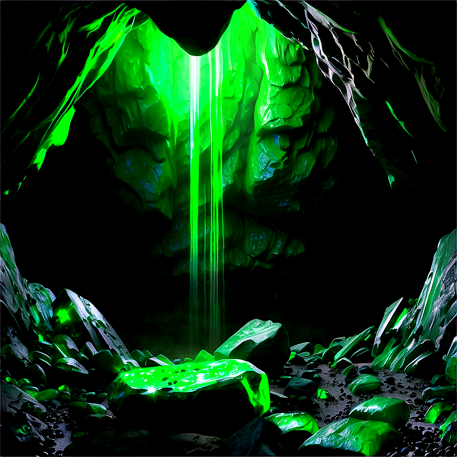 Kryptonite Cave Background Png Aff