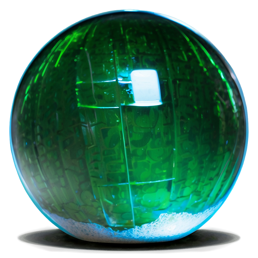 Kryptonite Crystal Ball Png 9