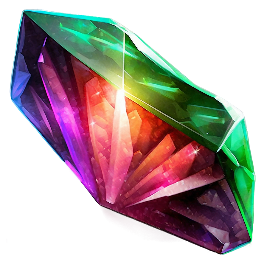 Kryptonite Crystal Png 93