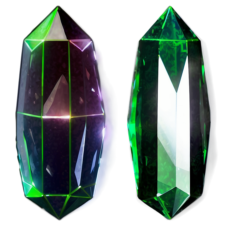 Kryptonite Crystal Shard Png 06242024