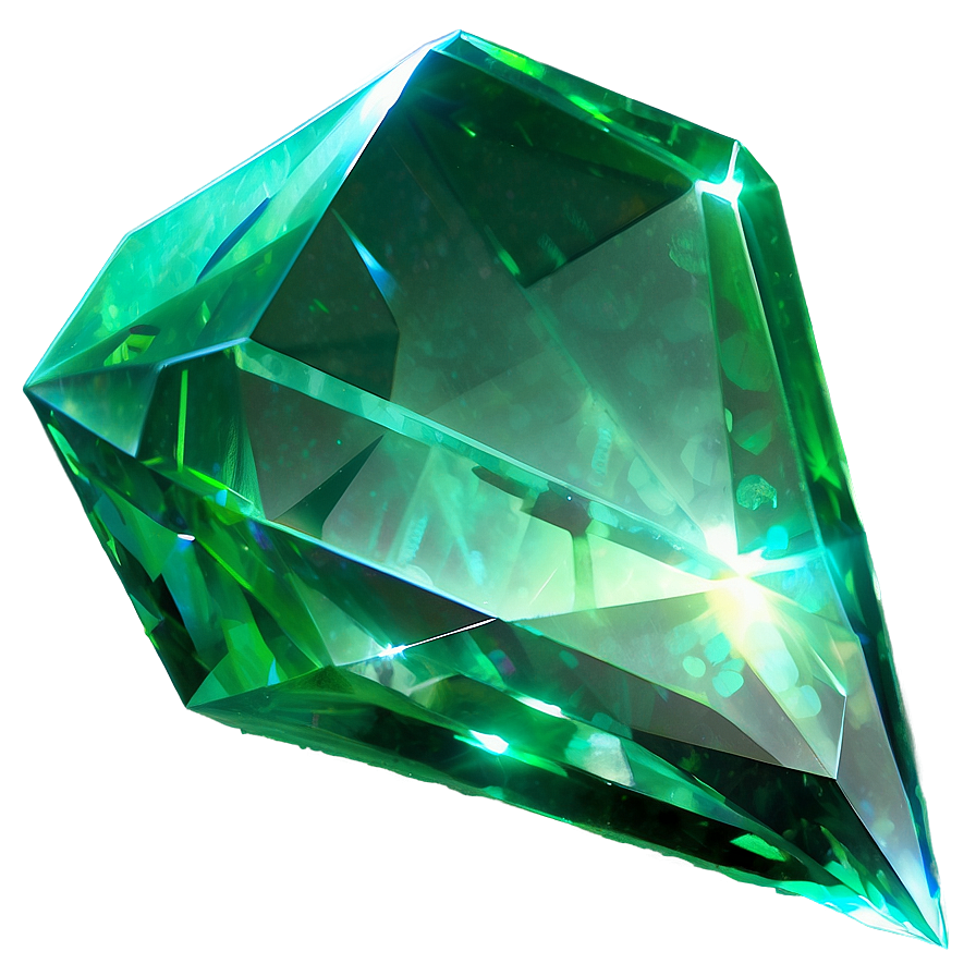 Kryptonite Crystal Shard Png 06242024