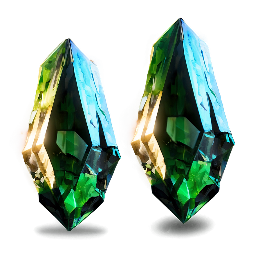 Kryptonite Crystal Shard Png 22