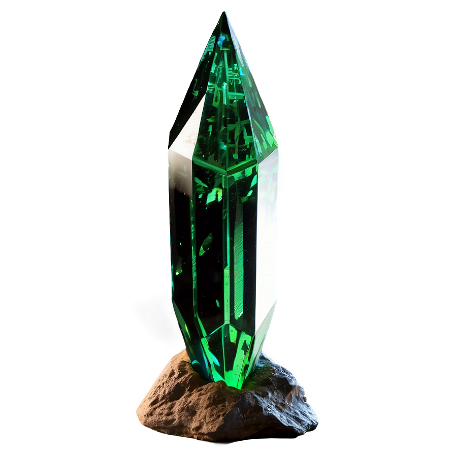 Kryptonite Crystal Shard Png Vlj