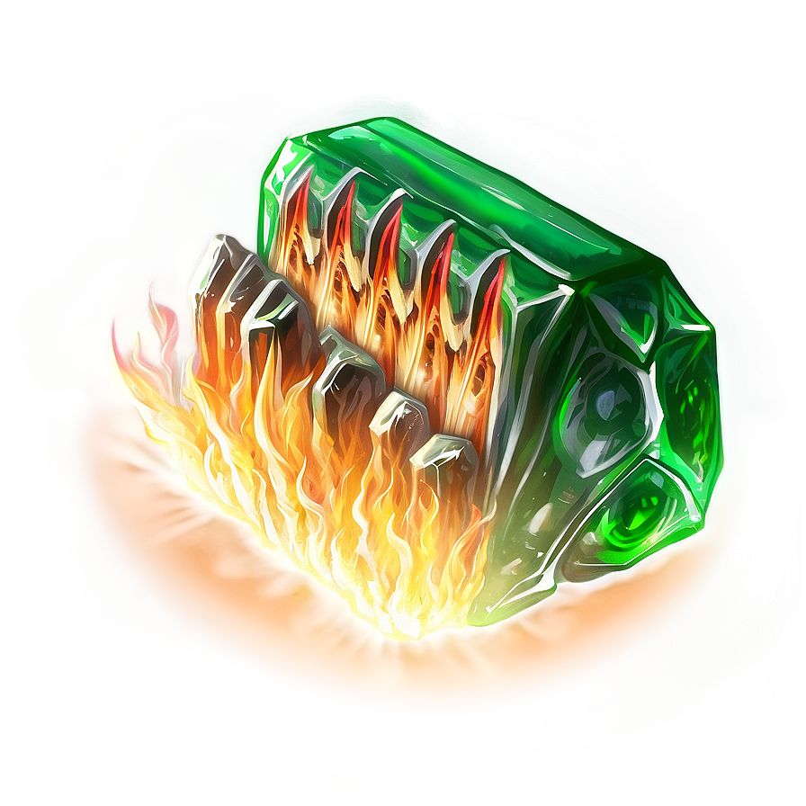 Kryptonite Flame Png 8