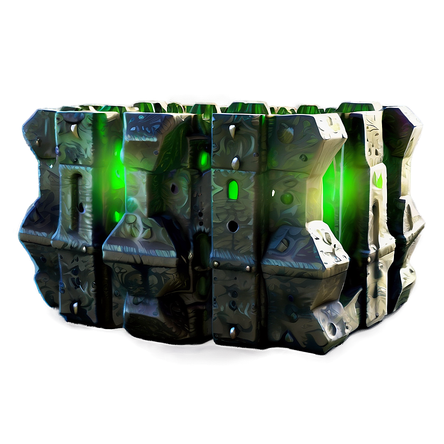 Kryptonite Fortress Png 16