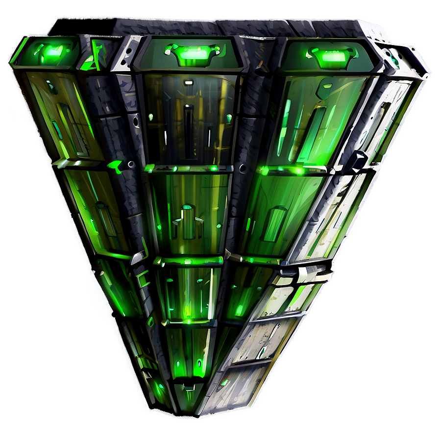 Kryptonite Fortress Png Ocx25