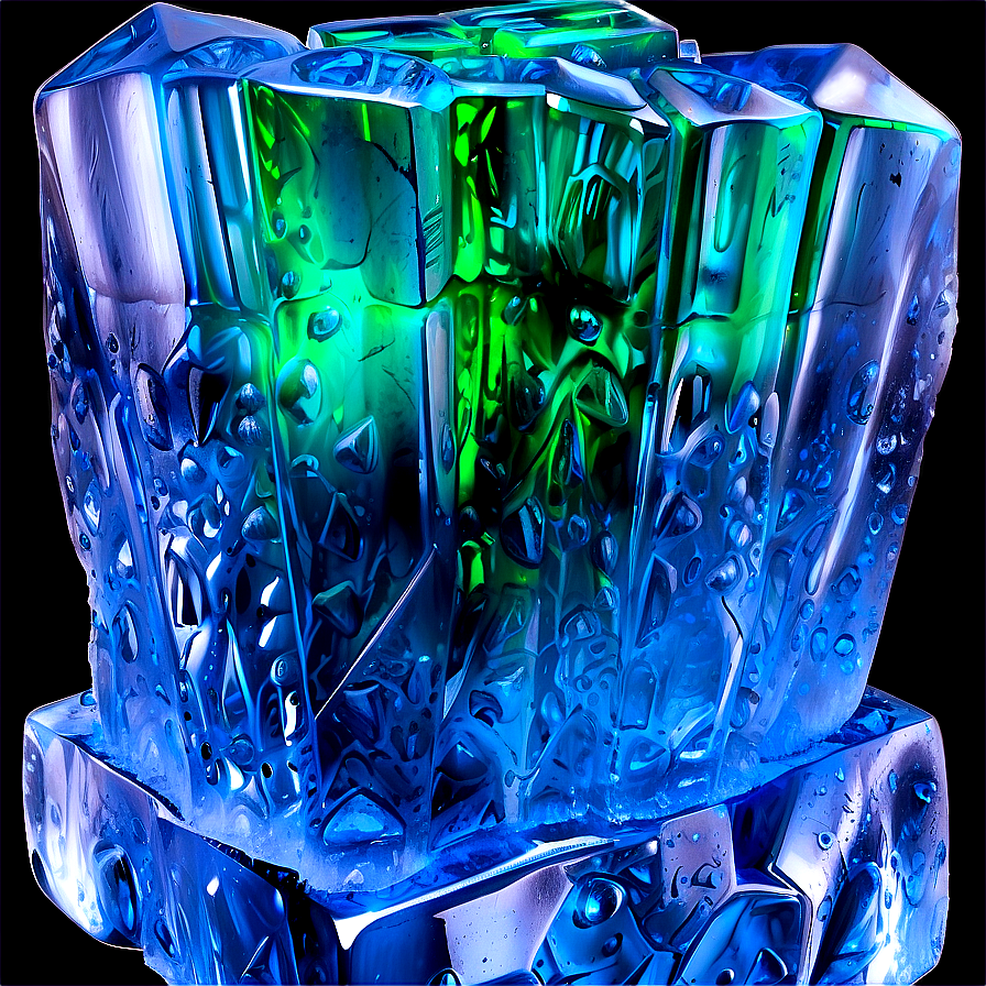 Kryptonite Ice Png 19