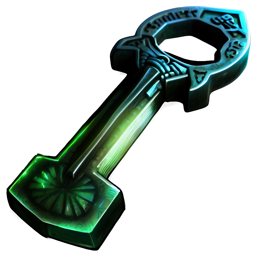 Kryptonite Key Png Chu